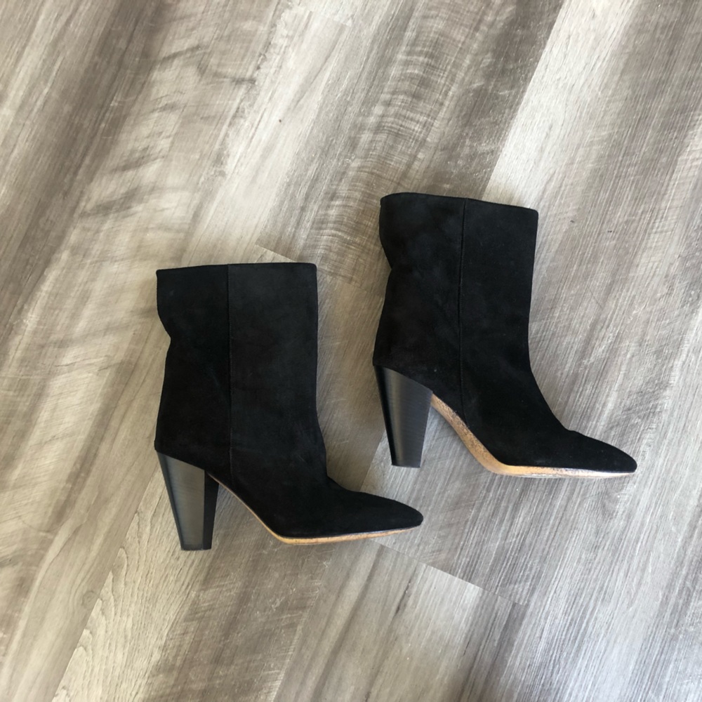 Isabel Marant Booties, Size 37 (Fits Women’s Size 6), Preloved, Color Black